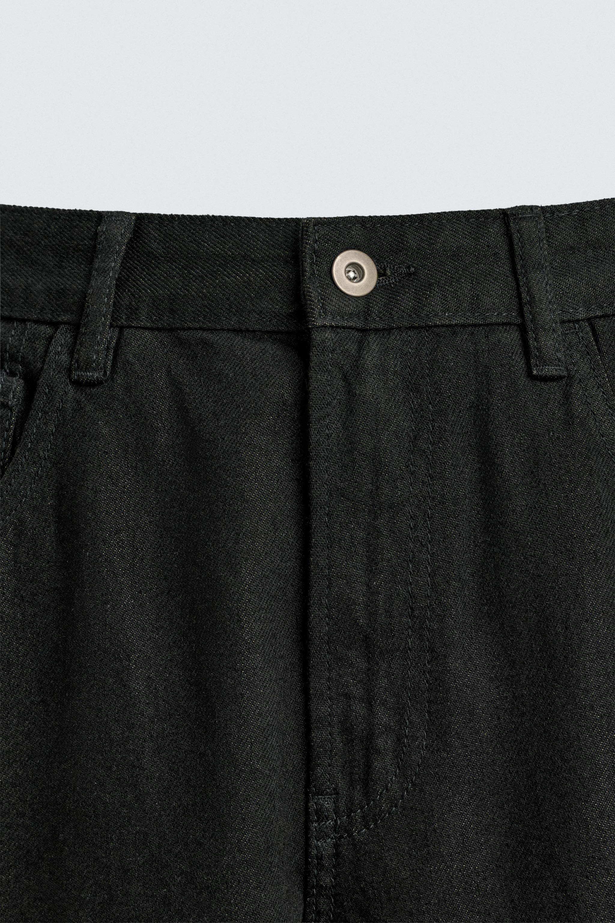 FLARE FIT JEANS WITH STUDS